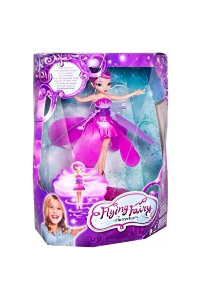 OEM Papusa zana zburatoare, cu senzor pentru coordonarea miscarilor, Roz