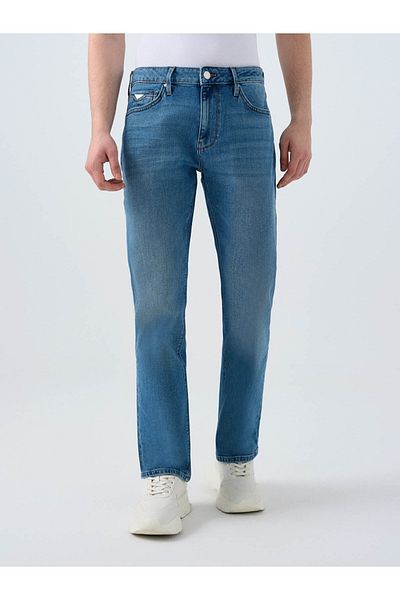 Loft 68 Simon Regular Fit Blue Men's Jean Trousers Lf2037333