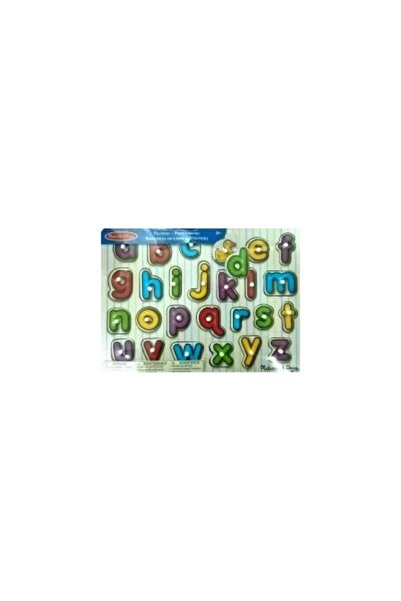 Melissa and Doug Wooden Alphabet Puzzle - Lowercase Letters
