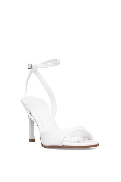 Ayakkabı Fuarı Elite Btss02 Women's Classic Heeled Shoes White
