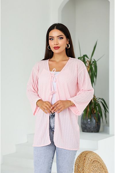 Vegove Spiral Pattern Kimono