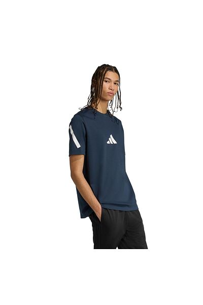 adidas Jw4735-E m Z.N.E. Tee Men's T-Shirt Navy Blue