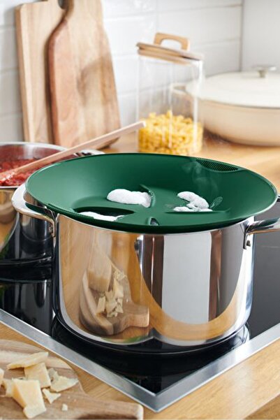 Tchibo 1 Piece Cooking Overflow Protection 27 cm, Green