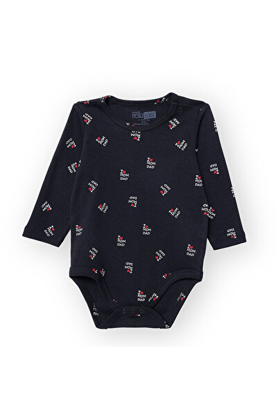 ebebek Hello Baby HelloBaby Unisex Uzun Kol Body Çıtçıtlı Yaka