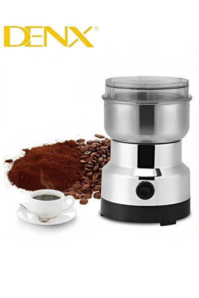Denx DX2505 multi-functional stainless steel portable mini coffee grinder for coffee beans and spices