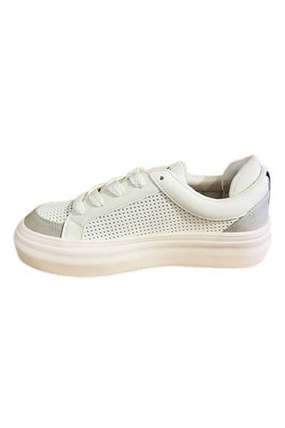 Lufian Allan White Men's Sneaker 111230259