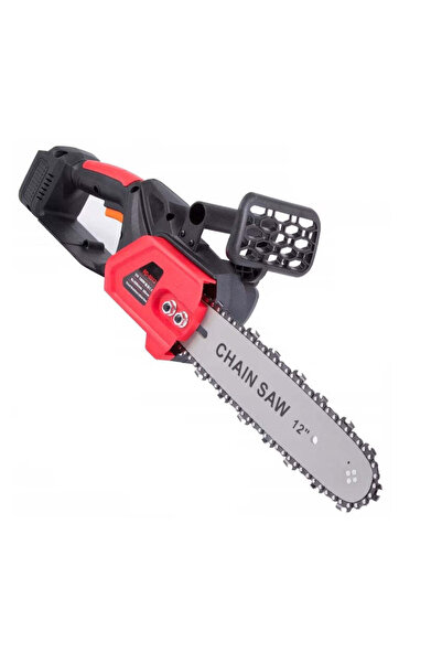divendi-ro Electric chain saw, 2 batteries, 1200 W, 30 cm blade, 4200 rotations/min