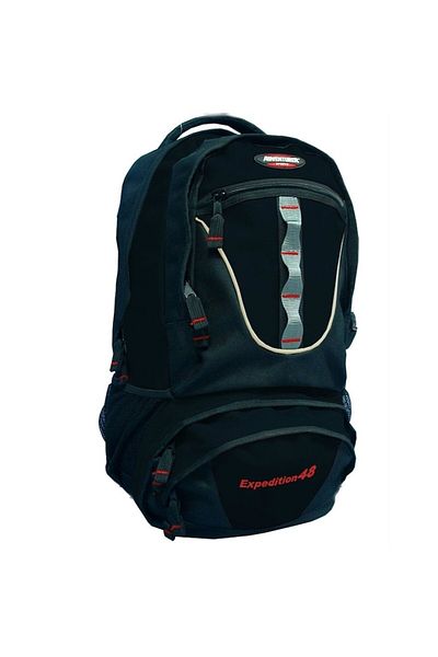 ADVENTURER 5333 Hiking Backpack, 48L, Black