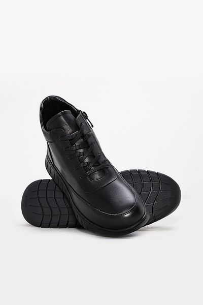 FAST STEP Genuine Leather Women's Classic Boots 583Sza2600