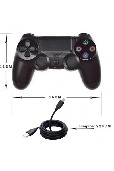 FOXMAG24 DOUBLESHOCK 4 Wired Gamepad For Playstation 4 With Vibration,