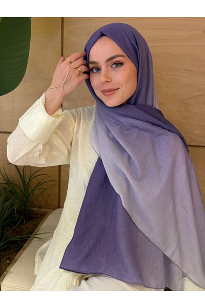 efdal şal eşarp Gradient Cotton Shawl