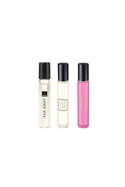 AVON Set 3 eaux de parfum, Far Away, Little Black Dress, Today Everlasting