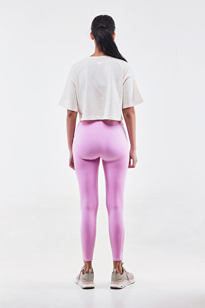 duneus Semi-full length leggings - pink