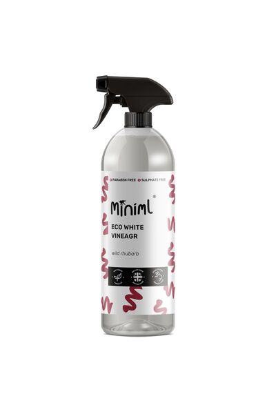 Miniml Vegan Doğal Temizlik Sirkesi -Rhubarb (Ravent) 750 ml