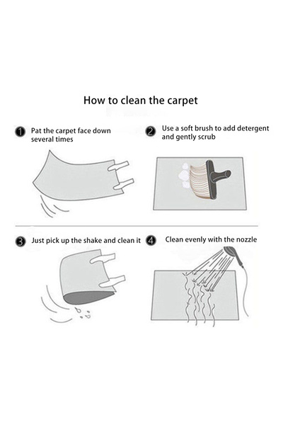 sharpdo Rectangular Soft Touch Carpet Multicolour 160 x 230centimeter