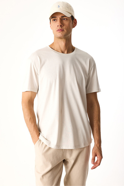 VENA Μπλουζάκι Walker Crew Neck Slim Fit 100% βαμβάκι