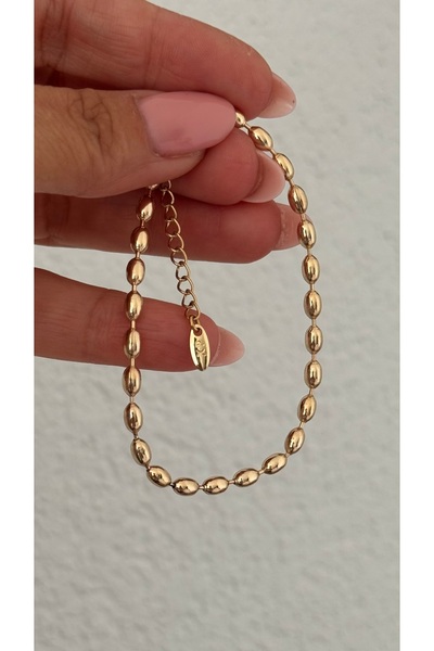 Vi store Çelik Xupng Altın Damla Bileklik
