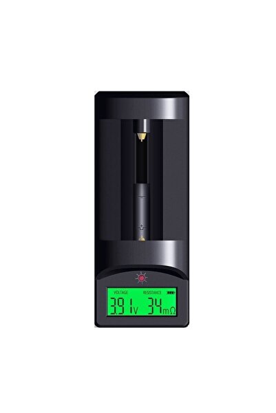 Peacefair PZEM-010 Ekranlı Pil Voltaj ve İç Direnç Test Cihazı