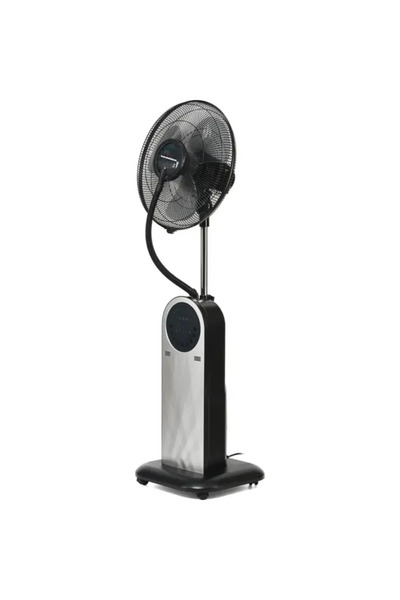 Heinner Ventilator cu picior HMF-18 GREY, 95 W, Rezervor apa 1.8 l, Telecomanda, Umidificare 360, 3