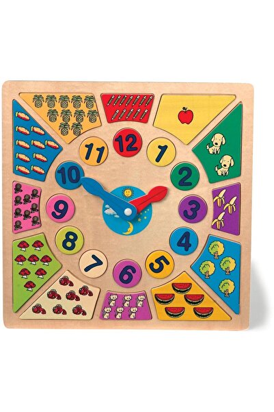 Small Foot Ceas-puzzle, cantitati