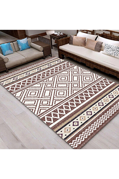 sharpdo Rectangular Soft Touch Carpet Multicolour 160 x 230centimeter