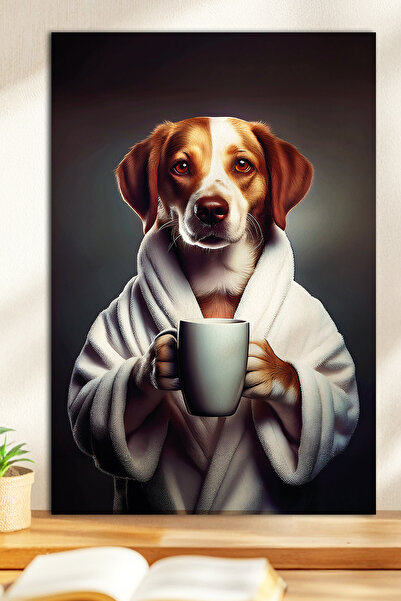 Zevahir Mobilya Dekorasyon 1 bucată de pictură MDF cu aspect de lemn, cu tema...