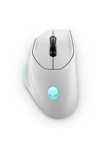 Dell Mouse Gaming Alienware AW620M, Wireless, 26000 DPI (White)