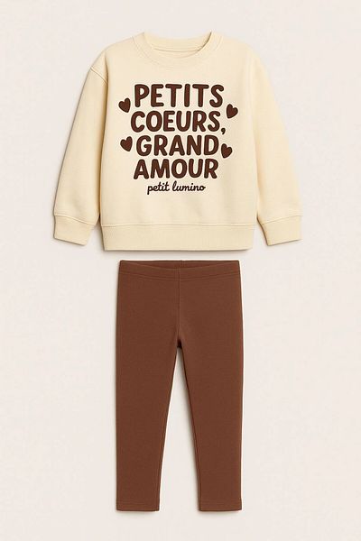My Hanne Petits Printed Girl's Suit 20453