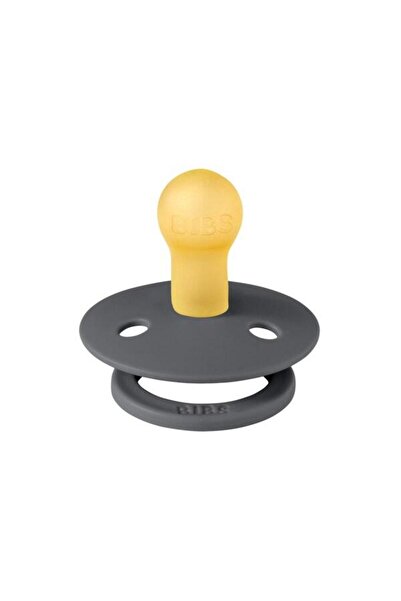 Bibs Suzeta Colour Latex pentru bebelusi BIBS, cu tetina rotunda, 0 luni +