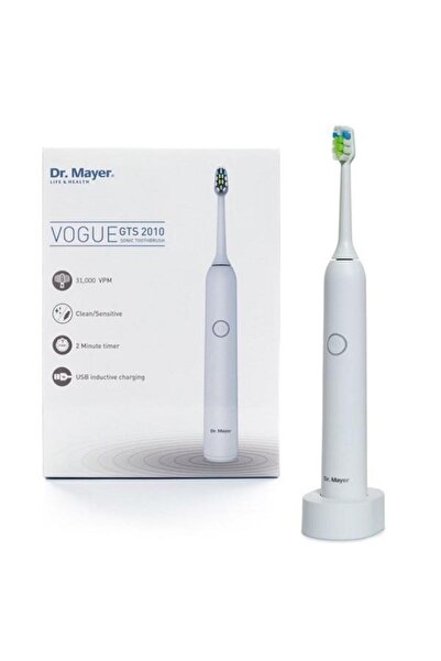 Dr. Mayer Periuță de dinți electrică sonică Dr. Mayer GTS2010, încărcare USB, 31.000 vibrații/min, cronometru inteligent