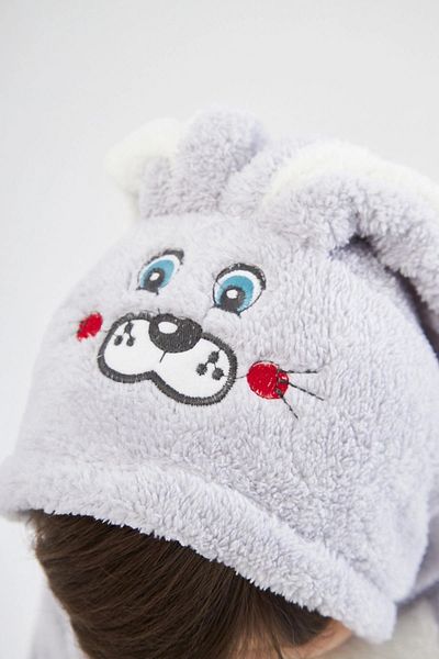 VaVbaby Welsoft Unisex Zippered Plush Winter Baby Sleeping Bag Children's Jumpsuit Children's Costume