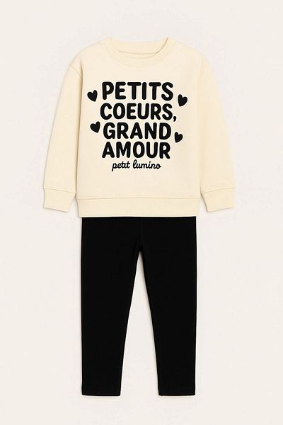 My Hanne Petits Printed Girl's Suit 20453