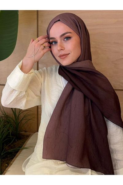 efdal şal eşarp Gradient Cotton Shawl