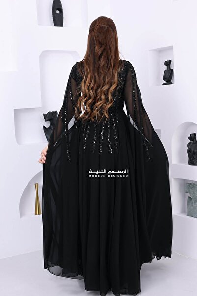 modern designer elegant evening dress