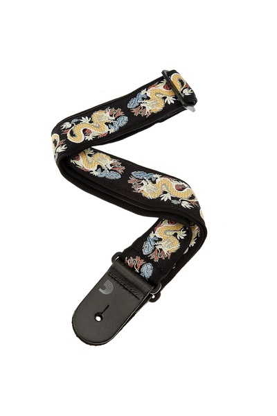 Daddario D'addario Textile Collection Gitar Askısı (Dragon)