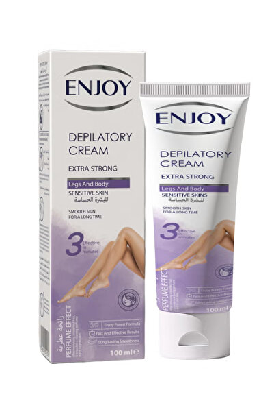 Enjoy كريم إزالة الشعر 100 مل (للبشرة الحساسة)