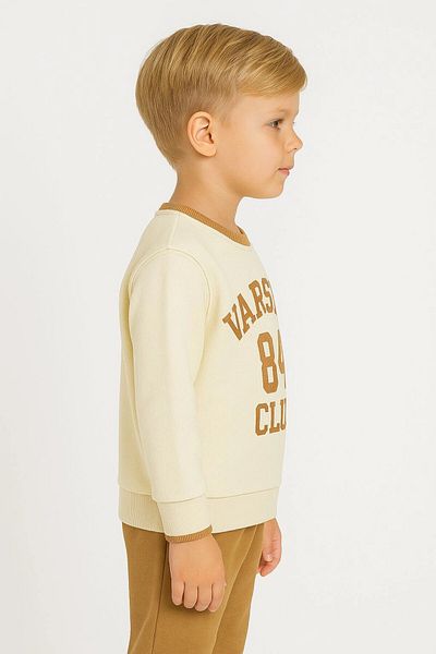 My Hanne Varsity Clup Printed Baby Boy Suit 20101