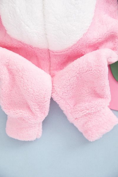 VaVbaby Welsoft Unisex Zippered Plush Winter Baby Sleeping Bag Children's Jumpsuit Children's Costume