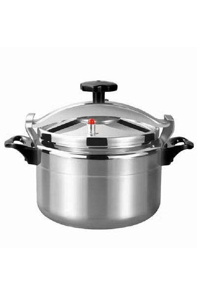 Denx Aluminum Pressure Cooker Silver 9 Liter,DX3429