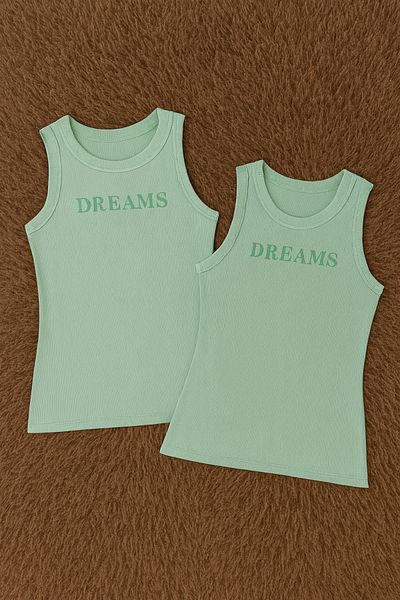 QKK Women's Modal Cotton Lycra Embossed Printed Camisole 2-Piece Undershirt Q6K6K5T0Ka