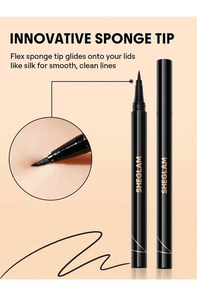 SHEGLAM Eye Affinity Waterproof Eyeliner 0.5ml. Now Streaming