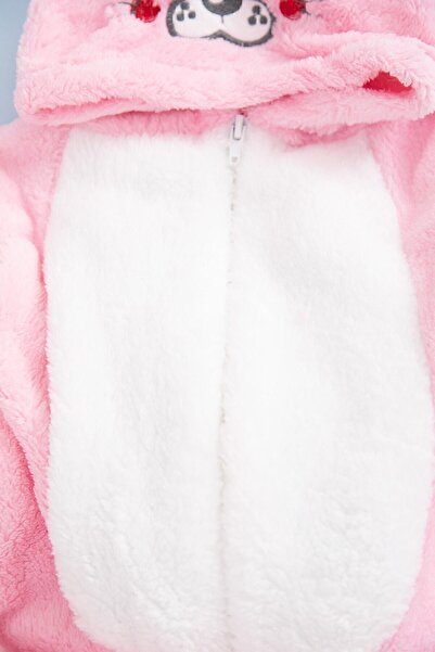 VaVbaby Welsoft Unisex Zippered Plush Winter Baby Sleeping Bag Children's Jumpsuit Children's Costume