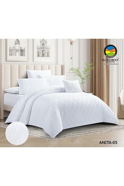 PROMISE ANITA Single Jacquard Quilt 5 Pieces