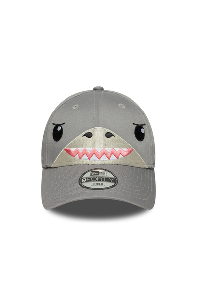 NEW ERA Child Face 9Forty Gra Gray Children's Hat