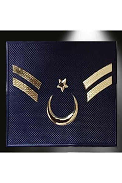 ÇUKUROVA ÜTÜ Miniature Sub-Officer Sergeant 3D Plastic Tpu Chest Badge for Ge...