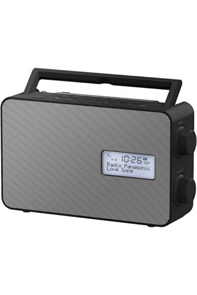 PANASONIC Radio FM RF-D30BTEG-K, DAB+, BT, Alarm Clock
