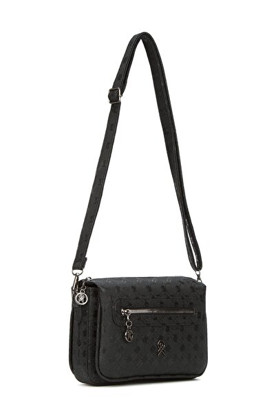 Newish Polo Women's Black Soft Dream Hand and Shoulder Bag