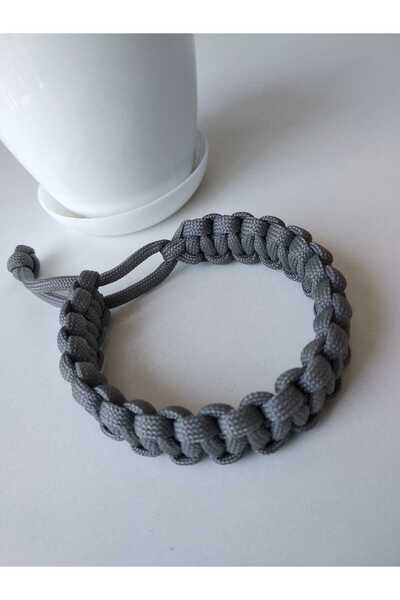 PARACORD DÜNYASI Unisex Cobra Mad Max Genişlik Ayarlı Bileklik