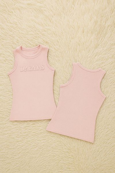QKK Women's Modal Cotton Lycra Embossed Printed Camisole 2-Piece Undershirt Q6K6K5T0Ka