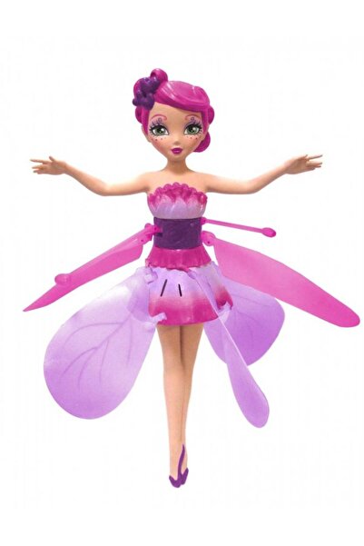 OEM Papusa zana zburatoare, cu senzor pentru coordonarea miscarilor, Roz